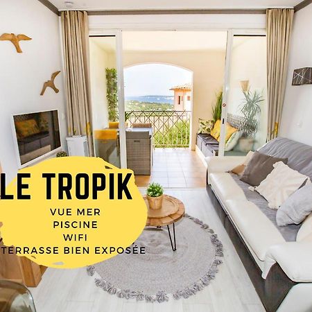 גרימו Le Tropik, Panoramic Sea View, Holiday Resort מראה חיצוני תמונה